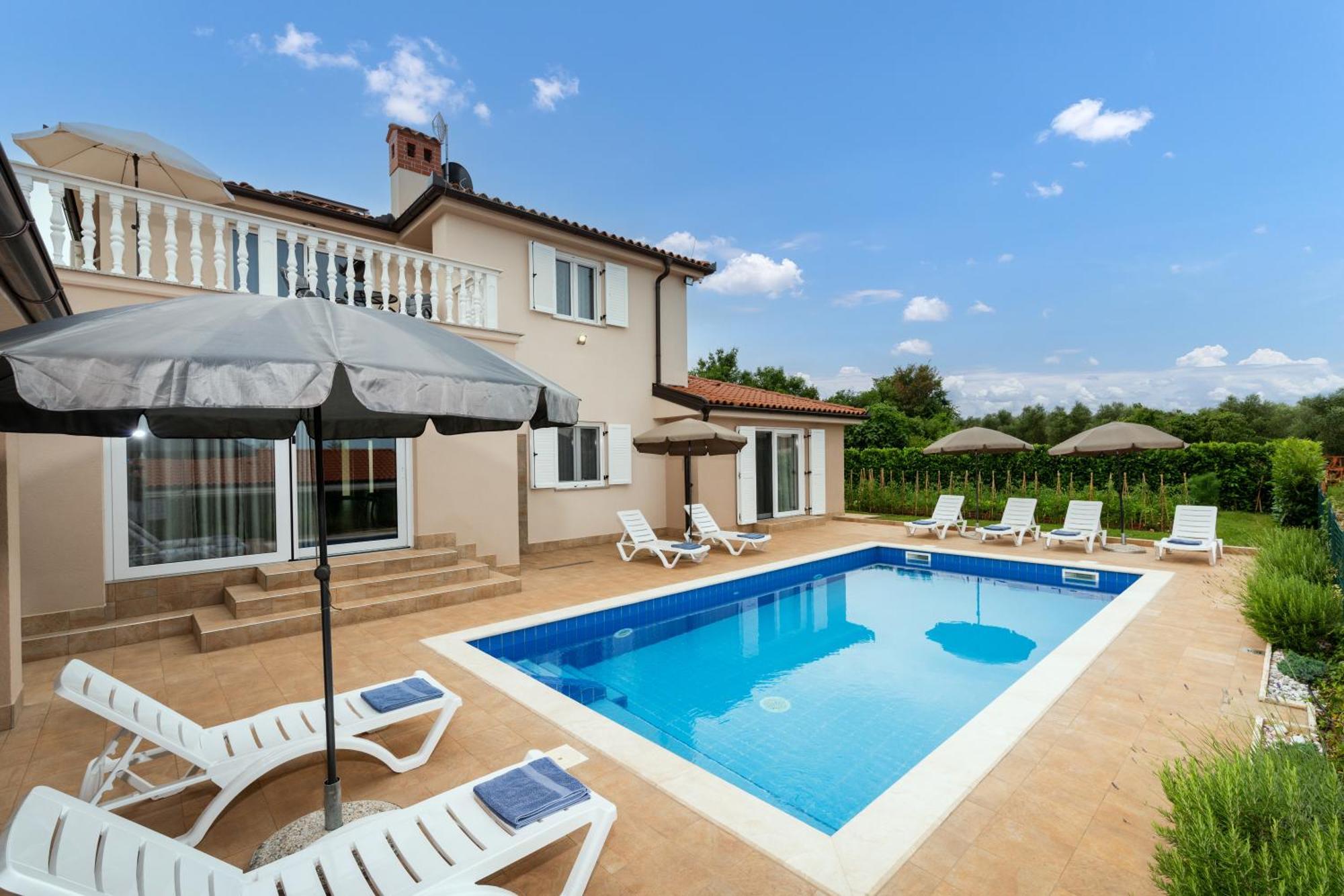 Villa Buroli With Pool, Sauna And Jacuzzi Eksteriør bilde